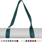 Tumaz Yoga Mat Strap [MAT NOT Included] (2 Sizes) with Extra Thick & Comfy Delicate Texture, Adjustable Yoga Mat Carrier