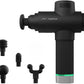 Hyperice Hypervolt 2 Pro - Featuring Quiet Glide Technology - Handheld Percussion Massage Gun - 5 Speeds, 5 Interchangeable Heads - Helps Relieve Sore Muscles and Stiffness FSA-HSA
