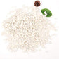 18 Pounds Decorative Pebbles Small White Stones Aquarium Gravel River Rock, Natural Polished Decorative Gravel,Garden Ornamental Pebbles Rocks,White Decorative Stones,White Pebbles, Decor (White)