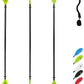 OCEANBROAD Kayak Paddle 86in/218cm, 90.5in/230cm, 95in/241cm Alloy Shaft Kayaking Boating Canoeing Oar with Paddle Leash