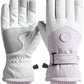 Winter Ski Snow Gloves for Men, Women, Youth | Touchscreen & Waterproof Cold Weather Hand Warming Gloves Winter Work Gloves