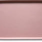 Hoki Found Large Non Slip Pet Feeding Mats - Silicone tray - Waterproof Bowls - Neutral Pink