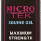 EQyss Micro-Tek Equine Itch Relief Gel - Soothes Irritated Skin, Stops Itching, Scratching, Rubbing - for all Horses, Ponies, Mares, Foals (16 oz)
