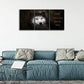3 Panels Wolf Picture Motivational Wall Art Inspirational Canvas Painting Pictures Modern Entrepreneur Quotes Posters Prints Artwork for Home Office Decor House Decorations Class Room School to Hang