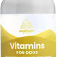 Liquid Multivitamin for Dogs with Probiotics, 8 in 1 Vitamins for Immune Support, Energy & Digestion, High Absorption Liquid Dog Supplement, Made in USA, 16 oz