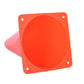Alyoen 9 inch Orange Traffic Cones, Plastic Sport Cones, Soccer Training Cones for Outdoor Activity & Festive Events (Sets of 10/15/ 20)