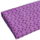 IBL-Yoga Towel, Hot Yoga Mat Towel - Sweat Absorbing Non-Slip for Hot Yoga, Pilates and Workout, 24x72 inches with Grip Dots (Purple)