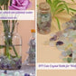 YATOJUZI 2lb Fluorite Aquarium Gravel Rocks Natural Tumbled Healing Crystal Chips Bulk Gemstones Crushed Stones for Fountain Vase Filler Planters Decorative Fish Tank Potted Reiki Energy Balancing