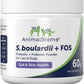 Pet Probiotics - S. boulardii + FOS Probiotic and Prebiotic Powder for Dogs and Cats 60g