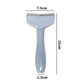 V-Tooth Deshedding Comb, Doggo Comfy Pet Comb Pro, Dog & Cat Grooming Brush for Shedding, Tight V-Shaped Teeth Deshedding Tool (Blue S)