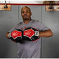 TITLE Boxing Air Vent Technology Punch Mitts, Black/Red - Boxing Pads, Muay Thai Pads, Punching Mitts, Focus Mitts, Boxing Equipment, Punching Pads, MMA Equipment, Kickboxing