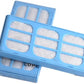 Nispira Replacement Water Filter Cartridges Compatible with Cat Mate & Dogmate Fountains, Pack of 24