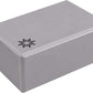 Sunshine Yoga 4" Yoga Block, 10 Pack Bulk EVA Foam Yoga Blocks, Firm and Supportive Yoga Brick, Balance Foam for Stretching, Pilates, and Workout, 4" x 6" x 9"