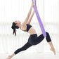 F.Life Aerial Silk Yoga Hammock & Swing for yoga Inversion,Strength training,starter hardware kit