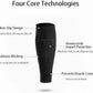 Shin Defender Shin Guards Kids 2 Pair, Shindefender Shin Guards Soccer, with Honeycomb Pads, for Soccer Kids Youth Adult