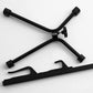 Topyond Vertical Bike Stand, Adjustable Upright Bicycle Stand Indoor, Tree Style Standing Bike Rack, Heavy Duty Bicycle Floor Parking Rack for Parking Bikes at Home, Repairing, Washing Chains