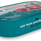 Open Farm, Canned Cat Food Topper, Silky Mousse Made with 95% Responsibly Sourced Icelandic Fish, Grain & Legume Free, Salmon & Cod Recipe, 3.17oz Cans (Pack of 17)