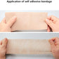 6 Pack 3" x 5 Yards Self Adhesive Bandage Wrap Breathable Cohesive Vet Wrap for Pets, Elastic Self-Adherent Tape for Sports, Wrist, Ankle (Mixed Colors)