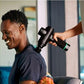Hyperice Hypervolt 2 Black - Featuring Quiet Glide Technology - Handheld Percussion Massage Gun | 3 Speeds, 5 Interchangeable Heads | Helps Relieve Sore Muscles and Stiffness |FSA and HSA
