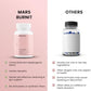 Mars BurnIt Capsules | Enriched with Psyllium Husk, Moringa & Dandelion Root | Supports Digestion, Detox & Weight Management | Pack of 1