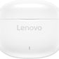 Lenovo E310 True Wireless Stereo Earbuds Bluetooth 5.3 ENC Noise-Cancelling with 13mm Speaker Type-C Charging 20h Battery Life for Music Calls Comfortable Fit Wireless - White