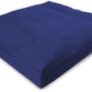 Bean Products Meditation Cushion - Zabuton Meditation Pillows for Sitting on Floor, Yoga Cushion, Cotton Yoga Pillow, Zen Kneeling Prayer Pad- Made in USA - Standard 24x24x2, Navy