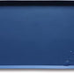 Hoki Found Large Silicone Pet Food Mat - Non Slip Dog, Cat Bowl Mat Tray - Waterproof Feeding Placemat - Indigo Ink