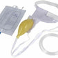 Reuseable Male Urinal Pee Holder Bag for Urinary Incontinen