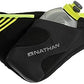Nathan Peak Running Hydration Waist Pack Belt w/ Speed Draw Flask Water Bottle, 18oz/535 ml Push/Pull Race Cap, Expandable Zippered Stretch Pocket