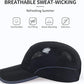 Running Hat Mesh Sports Cap Lightweight Quick Drying Runner Cap for Men Women