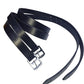 Leather English Riding Horse Black Saddle Starter Kit for Horse Riding Gift Set English Jumping Saddle 7 Pcs Combo Pack