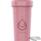 4 PACK, 28 oz & 20 oz Shaker Bottles for Protein Mixes | BPA-Free & Dishwasher Safe | Protein Shaker Bottle | Shaker Cups | Leakproof Blender Shaker Bottle Pack (28 & 24 oz Pink)