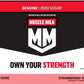 Muscle Milk Genuine Protein Shake, Strawberries 'N Crème, 25g Protein, 14 Fl Oz, 12 Pack