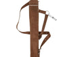Traditional Back Quiver Bow Arrow Holder Handmade Leather Quiver Lightweight & Comfortable Gift for him Aniversary Gift