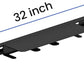 Bike Storage Rack Wall Mount Bike Rack | Steel Bike Mount Wall | Adjustable Bike Hangers for Garage (2 Bike Rack)