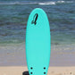 Rock-It 4'10" CHUB Soft Top Surfboard - Kids & Mini, Easy to Paddle & Maneuverable for Beginners