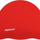 Sporti Silicone Swim Cap for Kids, Unisex Youth Swimming Cap, Protection Bathing Caps for Your Children, Aged 2-10