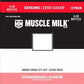 Muscle Milk Genuine Protein Shake, Strawberries 'N Crème, 25g Protein, 14 Fl Oz, 12 Pack