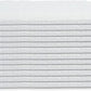 GOLD TEXTILES White Cotton B Grade Bath Towels - 100 Pcs, 20x40 Inches, Machine Washable