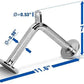 Yes4All Tricep Press Down Cable Machine Attachment Set, LAT Pulldown Attachment, Cable Machine Accessories for Home Gym