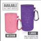 Dog Doo Tube Filled Dog Waste Bag Holders - Reusable Dog Poop Bag Tubes Designed to Keep in Odors and Germs