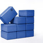 Sunshine Yoga 4" Yoga Block, 10 Pack Bulk EVA Foam Yoga Blocks, Firm and Supportive Yoga Brick, Balance Foam for Stretching, Pilates, and Workout, 4" x 6" x 9"