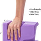 WRIST Buddy® Yoga Blocks 2 Pack | Reduces and Prevents Wrist Pain, Enhances Comfort Stability and Grip Strength on the Blocks | Hand-Shaped Blocks | EVA Yoga Accessories Set | Best Gifts for Yoga