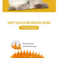 3-in-1 Rechargeable Pet Hair Brush: Massager, Steamy Comb & Self-Cleaning Mist Spray for Cats & Dogs