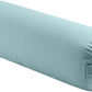 Hugger Mugger Round Yoga Bolster - Firm Round Shape, Higher Profile, Great Under Knees, Soft Support, Handmade in The USA