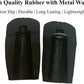 Walking Stick Tips Rubber 4pcs Trekking Pole Tips Replacement- Rubber Feet for Hiking Poles, Walking Sticks, Trekking Poles | Rubber Tip for Walking Sticks Hiking Trekking Poles Boot Tips Rubber Feet