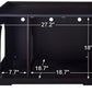 unipaws Cat Litter Box Enclosure Furniture, Cat Washroom, Hidden Litter Box Cover, Cabinet for Large Cat, Dog Proof Cat Litter Boxes, Hideaway Litter Box, Cat House