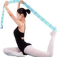 11 Loops Stretch band - Yoga, Pilates, Ballet, and Physical Therapy Stretching strap for Flexibility, Leg Stretching, and Exercise - Durable Stretching equipment for Dance and Fitness