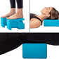WRIST Buddy® Yoga Blocks 2 Pack | Reduces and Prevents Wrist Pain, Enhances Comfort Stability and Grip Strength on the Blocks | Hand-Shaped Blocks | EVA Yoga Accessories Set | Best Gifts for Yoga