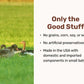 Superfood Nuggets- Premium, Freeze-Dried raw Dog Food Topper or Treat. Powerful Nutrient-Dense Ingredients. No Artificial additives. Duck and Kale Formula 8oz - 4pk Bundle